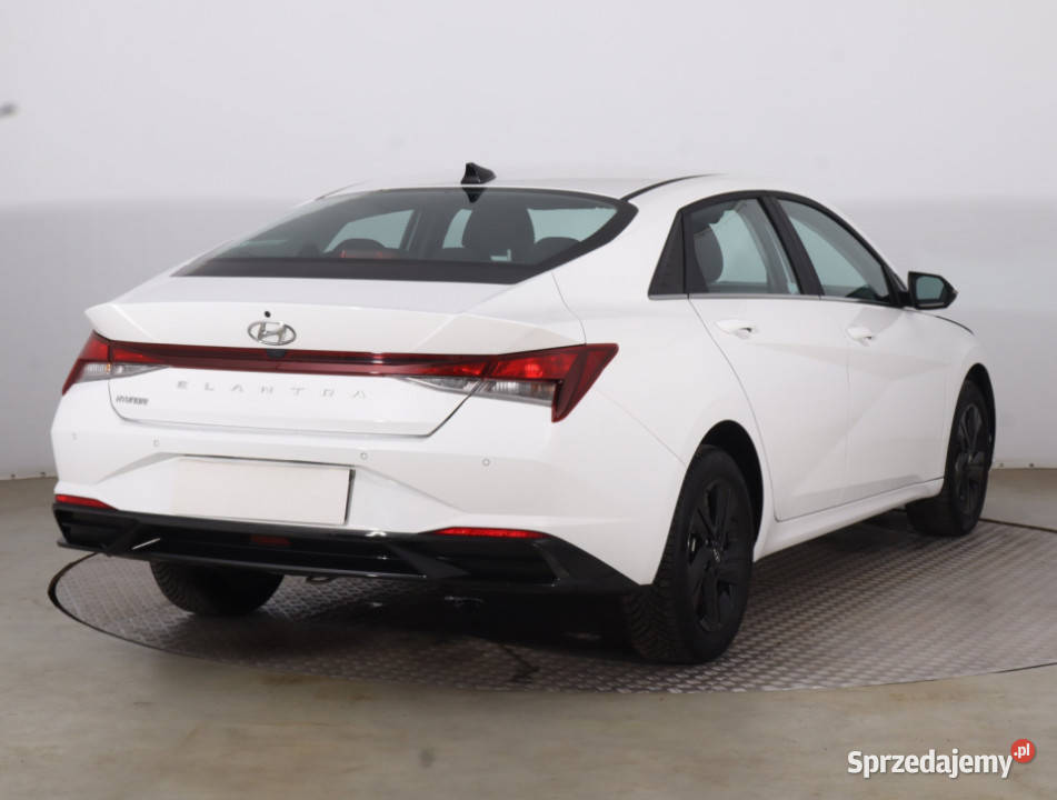 Hyundai Elantra 16 MPI 90KM mazowieckie Piaseczno