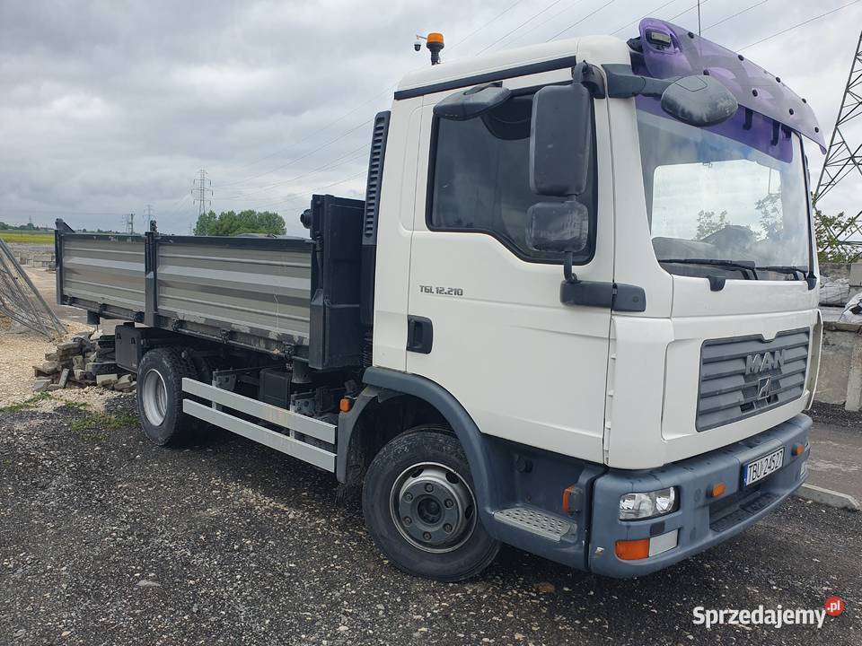 Man tgl 12 210 e4 automat nie Busko-Zdrój