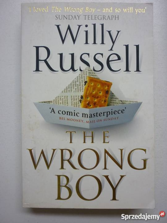 THE WRONG BOY WILLY RUSSEL Elbląg sprzedam