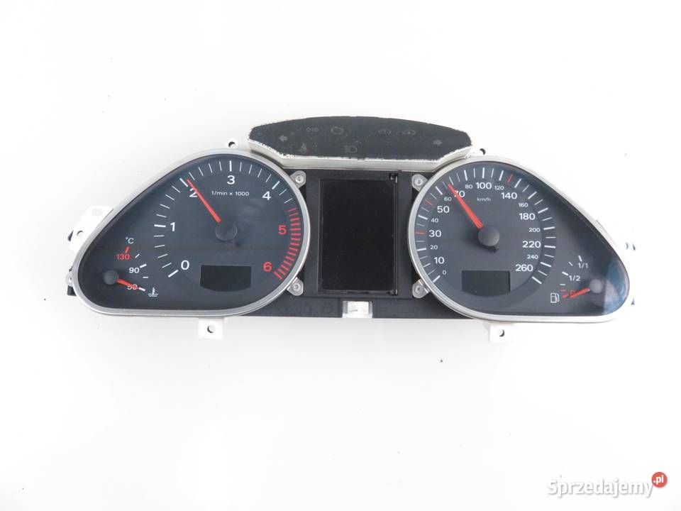 LICZNIK AUDI A6 C6 27 TDI 4F0920900N osobowe sprzedam