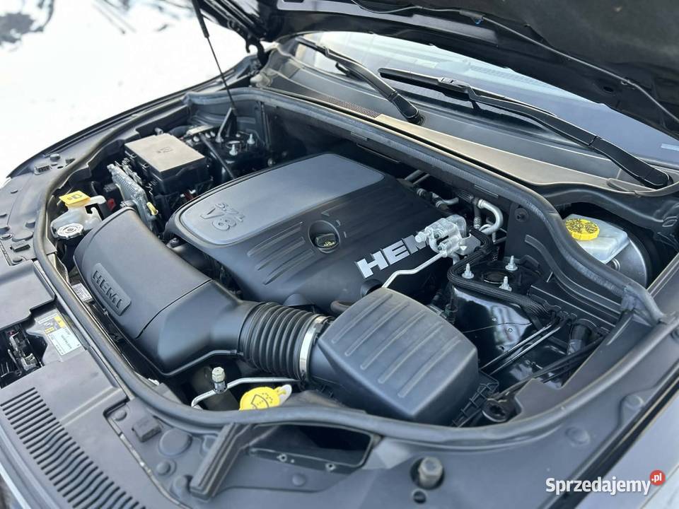 Dodge Durango RT bezwypadkowy niski przebieg podkarpackie Tyczyn