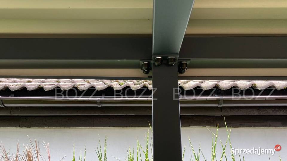 Wiata garażowa samochodowa carport producent