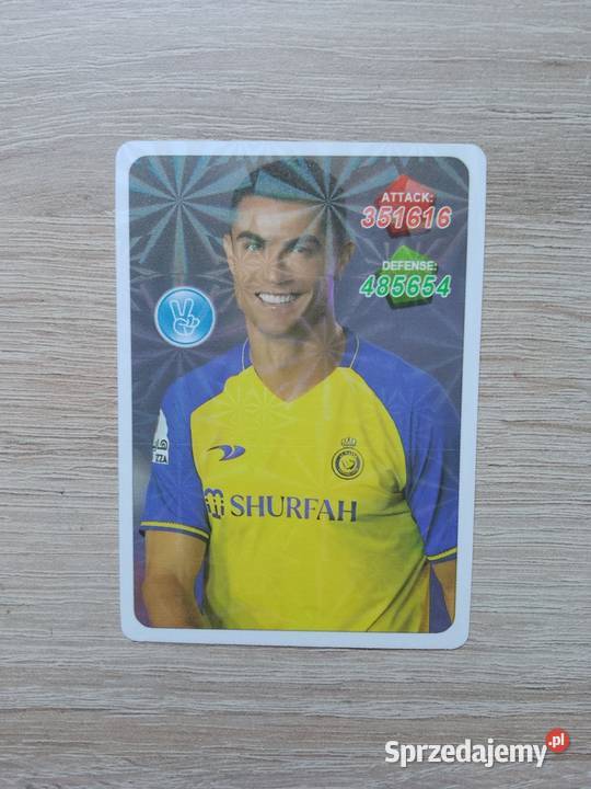 Karta piłkarska Euro 2024 Cristiano Ronaldo Chrzanów