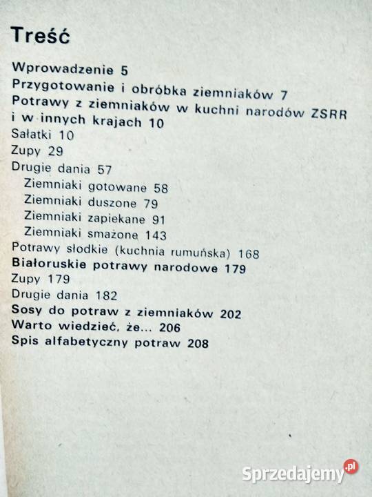 500 potraw z ziemniaków dieta naturalna wege Antyki, Sztuka, Kolekcje mazowieckie Warszawa