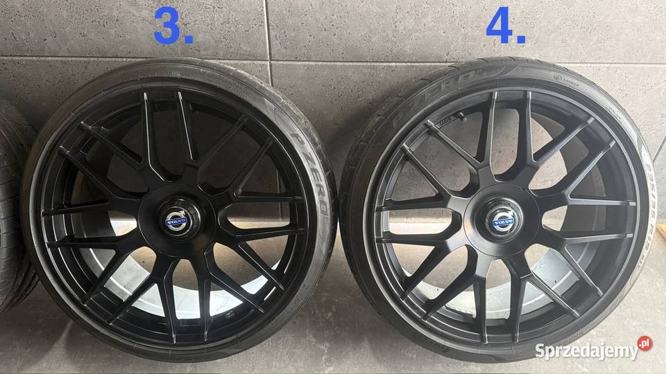 19 Volvo V60 S60 V40 Mondeo felgi koła komplet Lubasz