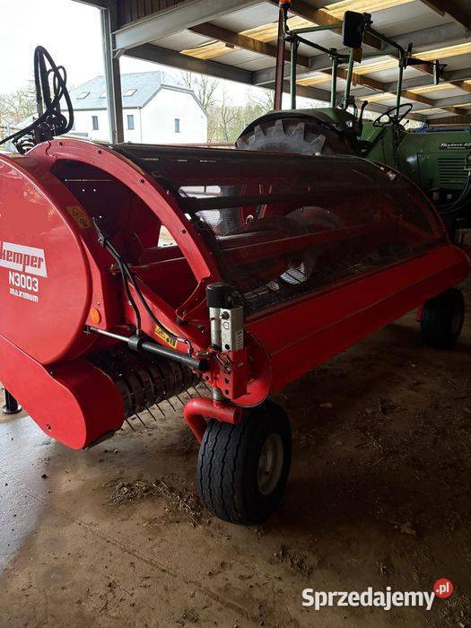 Sieczkarnia Holland FR 780 r 2022 Kemper 375 Dobrzyniewo Duże