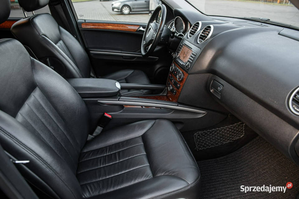 Mercedes ML 320 ML 320CDI 4 Matic Full tempomat mazowieckie Zwoleń sprzedam