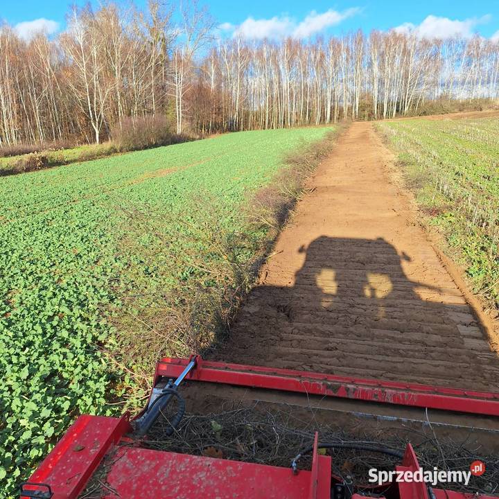 Czyszczenie działek Osinki ogród