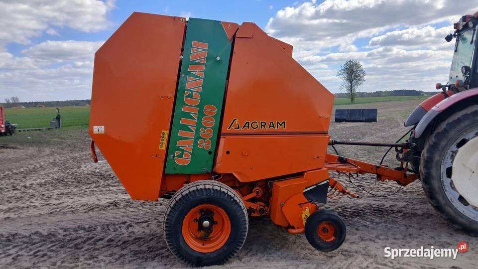 Gallignani 8600 pasowa Uniejów sprzedam