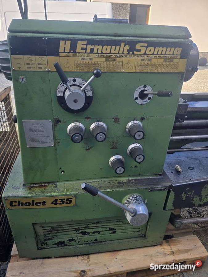 Tokarka cholet 435 15 metra łódzkie Wola Wiązowa