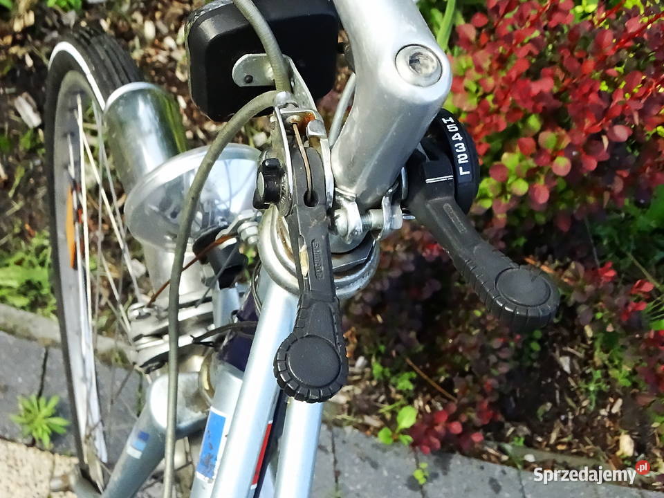 Francuski zabytkowy rower miejski Motobecane Biłgoraj