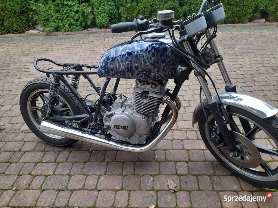 Yamaha xs 400 Projekt Brzesko