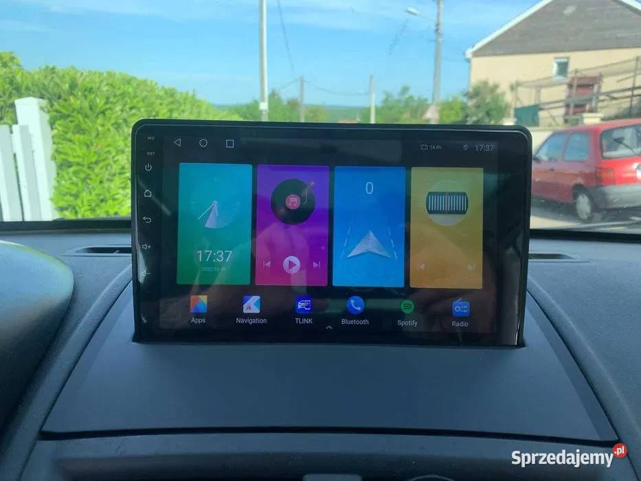 Radio Android 12 Renault Megane 2 20022009 wifi