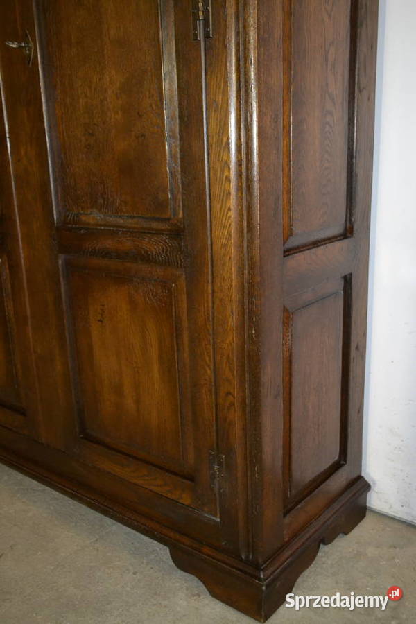 szafa stylowa lity dąb Francja Będzin sprzedam