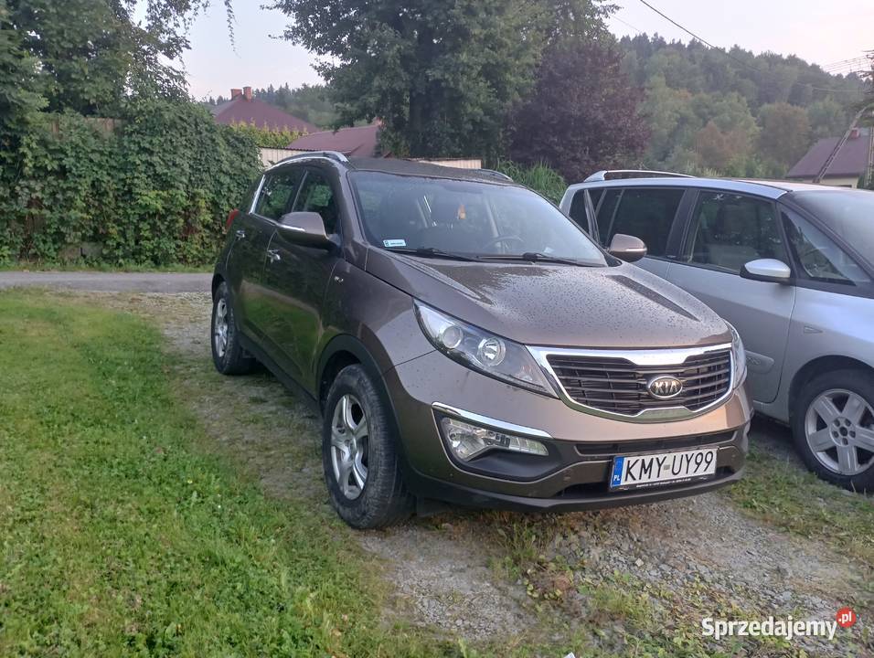 Kia Sportage 3 20 benzyna 4x4 316000km Sportage śląskie