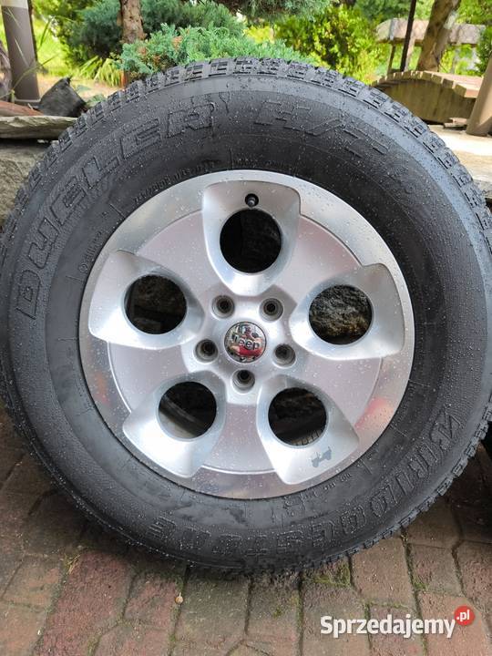 Oryginalne Alufelgi z Oponami Jeep Wrangler Jelenia Góra