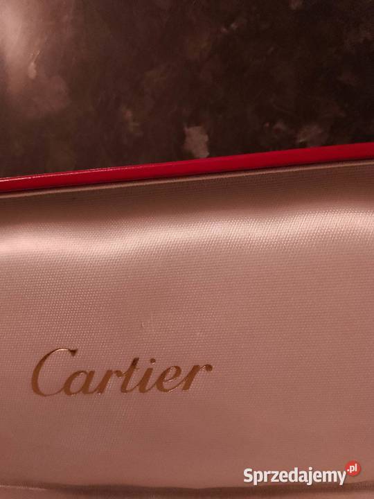 Etui na okulary marki Cartier Pozostałe Częstochowa