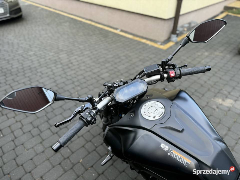 Yamaha MT07 ABS MT07 2021 Cyklop A2 Akrapovic Ostrów Wielkopolski