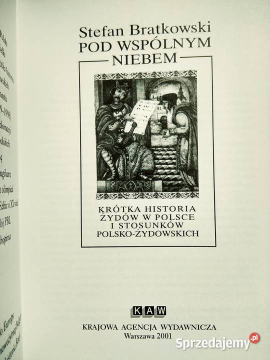 Bratkowski książki Bródno Pod wspólnym niebem Antykwariat Warszawa