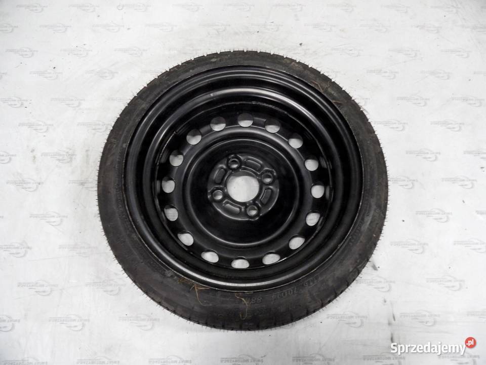 NISSAN MICRA koło dojazdowe 1157014 88M 4x100