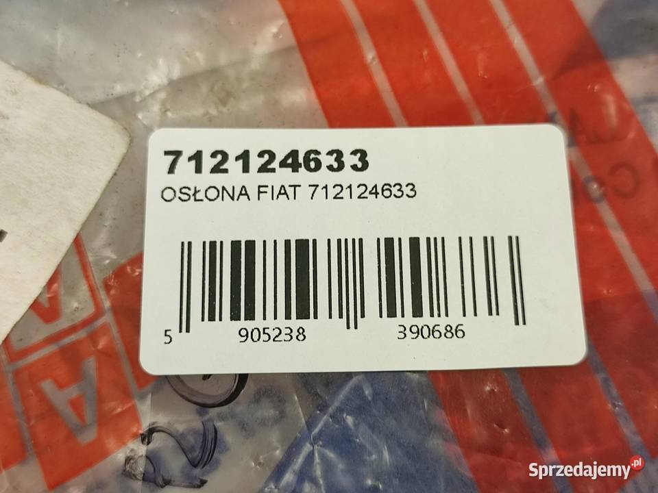 OSŁONA WNĘTRZA SCHOWKA FIAT BRAVA BRAVO 19951998