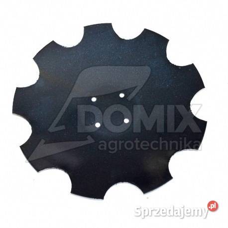 Talerz Amazone Catros uzębiony XL034 510x5mm wielkopolskie Kawnice