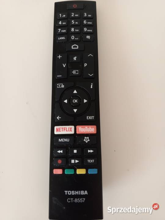 Toshiba 43 ANDROID HDMI USB LCD uszkodzone małopolskie Skawina sprzedam