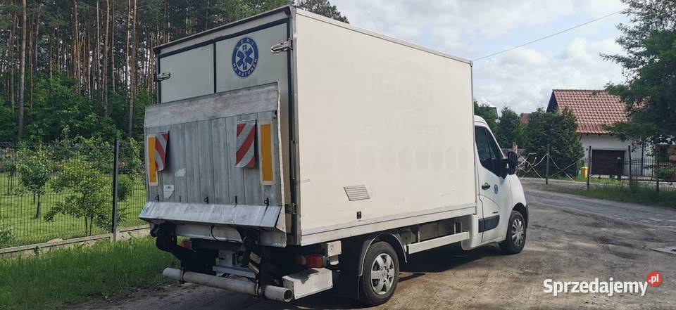 MASTER 6P WINDA KONTENER CHŁODNIA IZOTERMA 125KM Gdynia