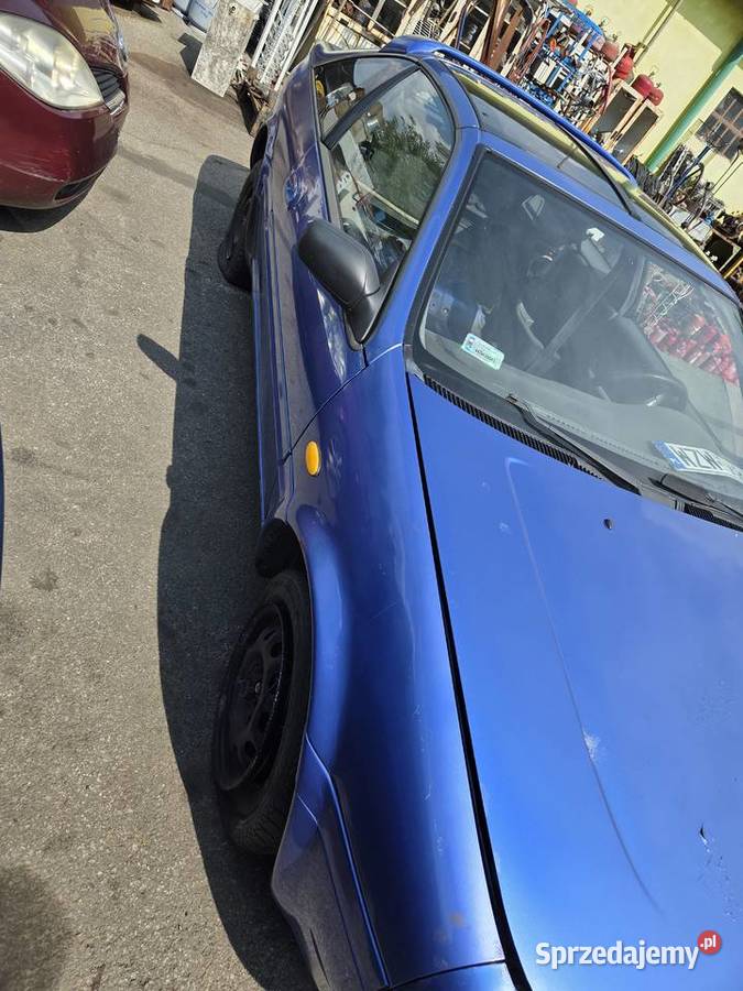 Nissan 100 NX osobowe Łagów sprzedam