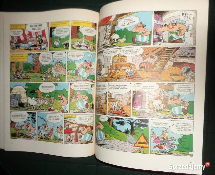 Asterix i Normanowie Obelix Asteriks Obeliks 6 Komiksy Rzeszów