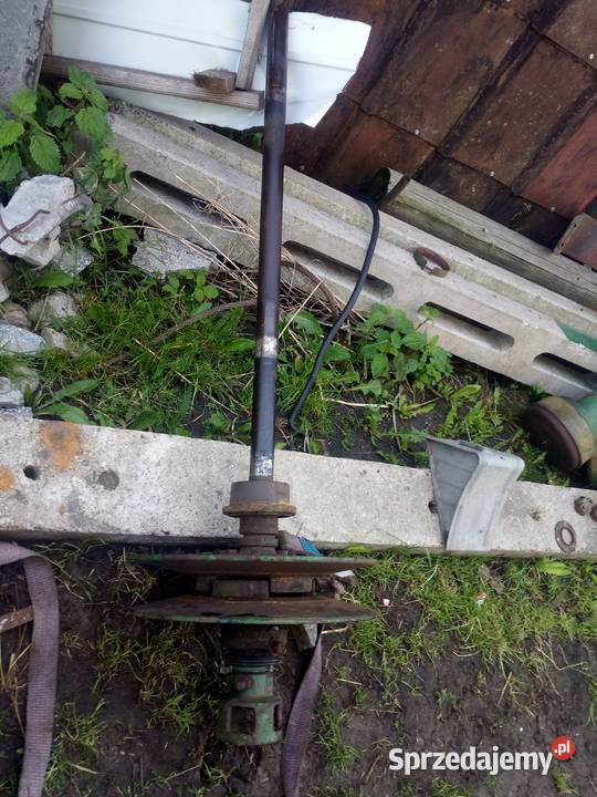 Bęben młocarnia John Deere wał wariator Części zamienne łódzkie Wólki