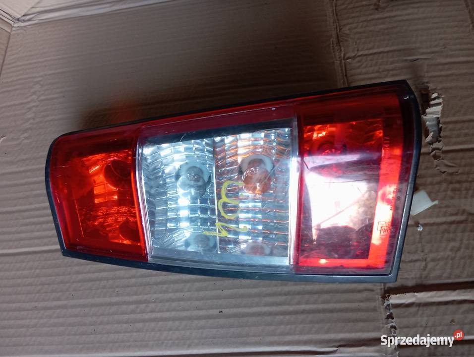 Lampa Tył Prawa Aixam 400500 świętokrzyskie
