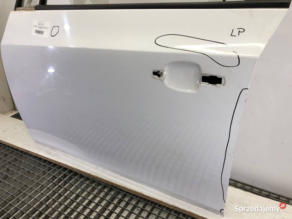 DRZWI LEWY PRZÓD CHEVROLET CRUZE SedanLimuzyna