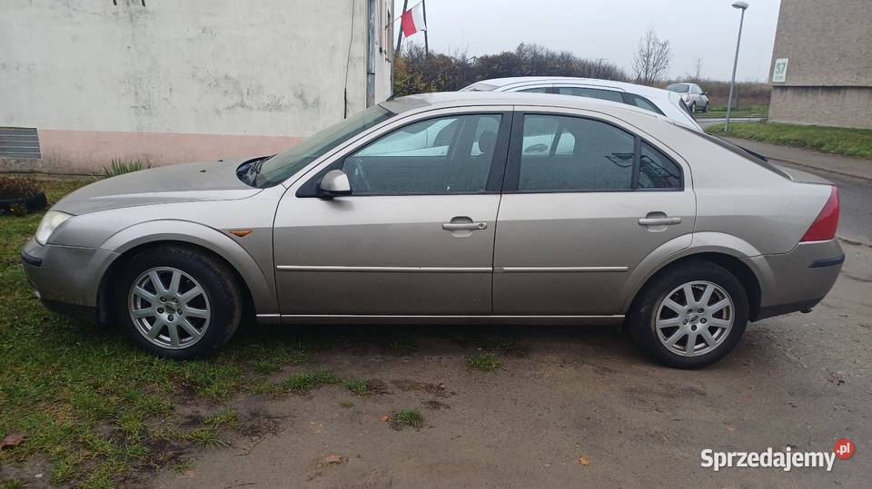 Ford Mondeo 2003 r 18 benzyna 4/5 Drzeńsko