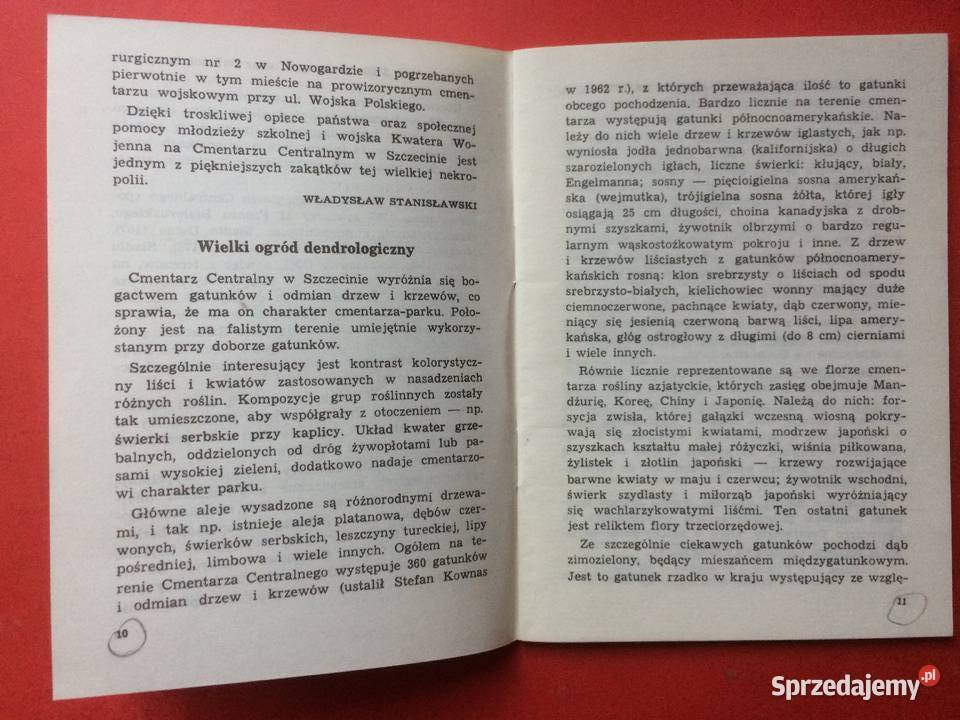 730 Cmentarz Centralny W Szczecinie Szczecin