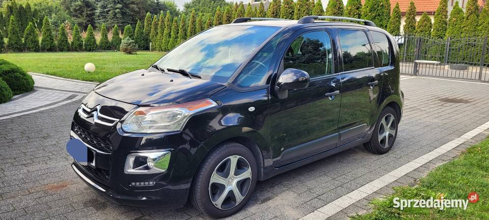 OKAZJA CITROEN C3 PICASSO 2017r 12 BE NZ 110 radio dolnośląskie Wrocław