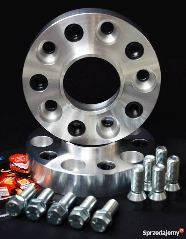 DYSTANSE do poszerzenia osi BMW X5 E53 E70 X6 dystanse sprzedam