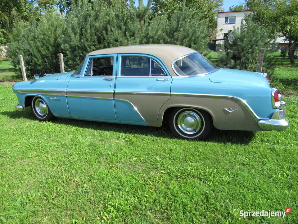 DeSoto Firedome SEVILLE 48 De Soto Rok produkcji 1955 Pozostałe Głuchołazy sprzedam