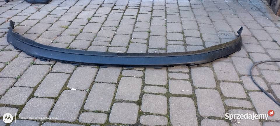 Spoiler dokładka zderzaka przód Citroen C4