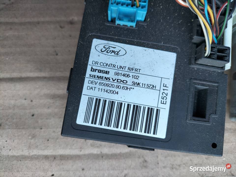 FORD FOCUS C MK1 SILNIKCZEK SZYBY DRZWI PRAWY Kamień-Kolonia sprzedam