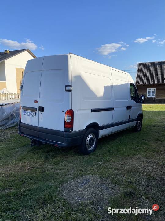 Renault Master 25DCI Święcica sprzedam
