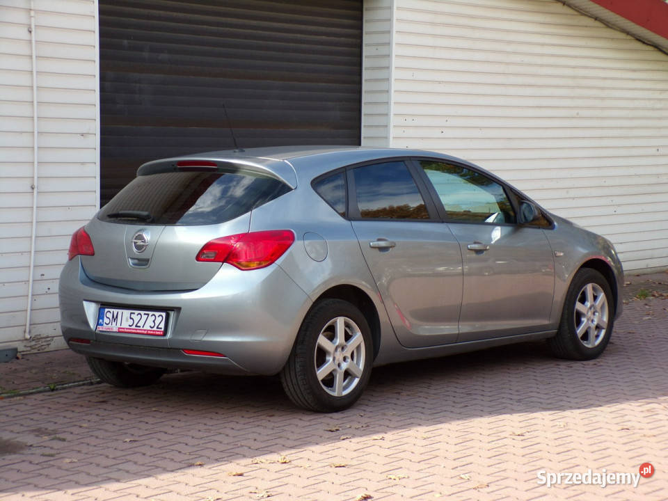 Opel Astra Bagażnik Rowerowy Klima Gwarancja 16 manualna Mikołów