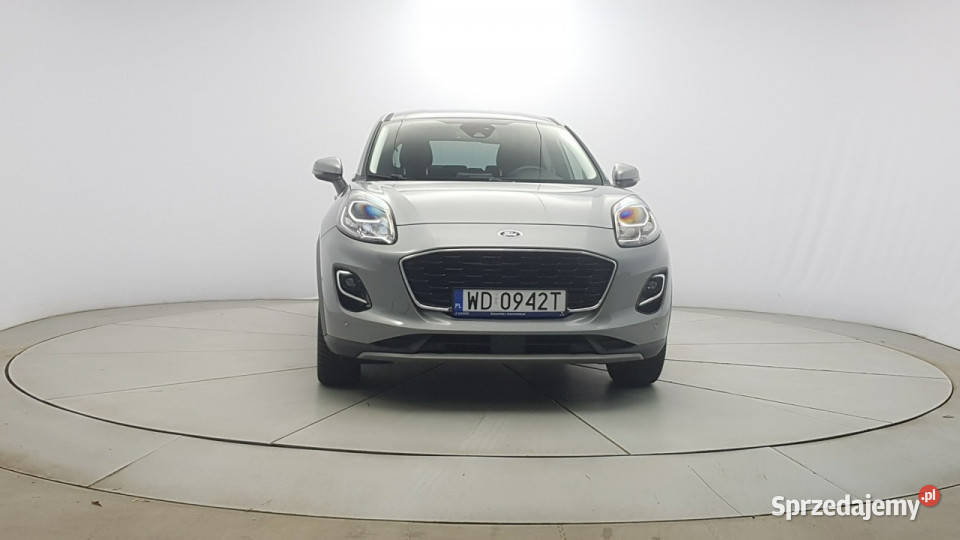 Ford Puma 10 EcoBoost mHEV Titanium X DCT Z 125KM Warszawa