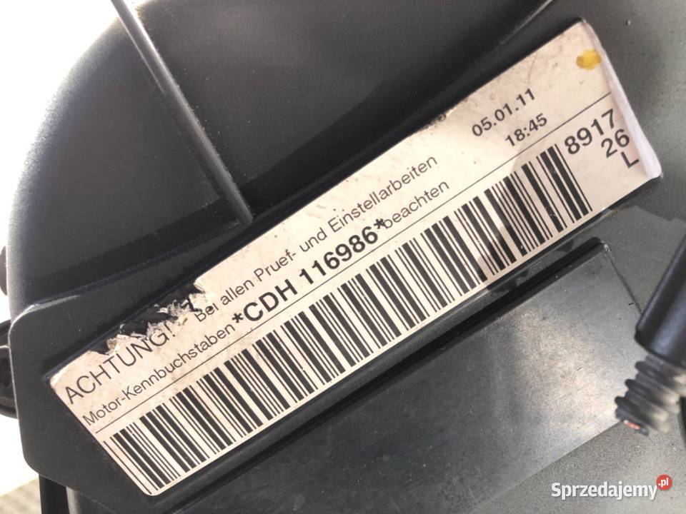 SILNIK SEAT 18 160 CDH 0813 EXEO podkarpackie