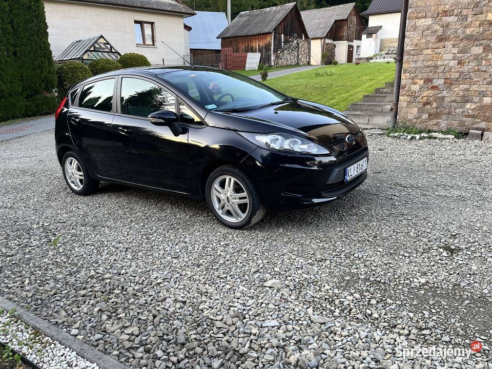 FORD FIESTA 125 BENZYNA 82 EURO 5 Tymbark