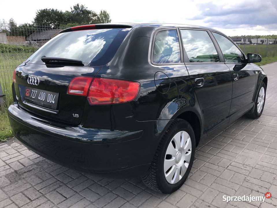 Audi A3 16 MPI 102 154000 z Niemiec A3 Lesznowola