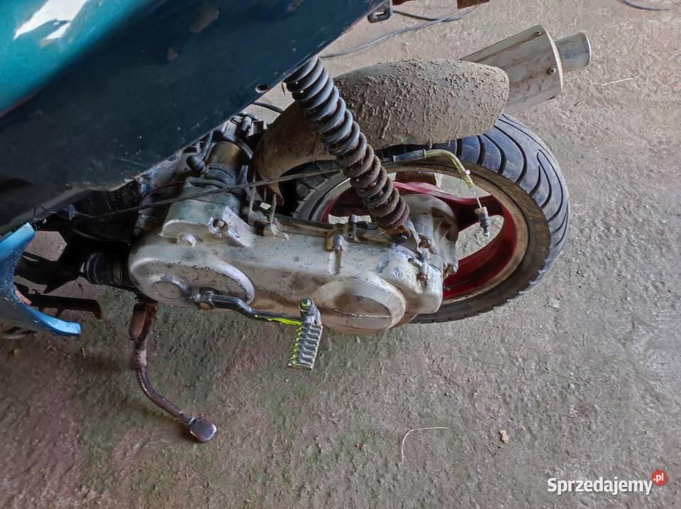 Skuter sowa 50 4t 10000km Baotian Strzelin