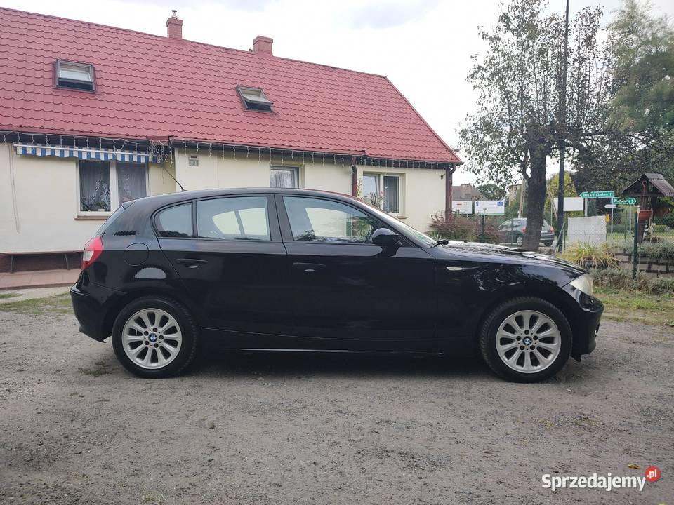 BMW 1 ładna zadbana dolnośląskie Środa Śląska sprzedam