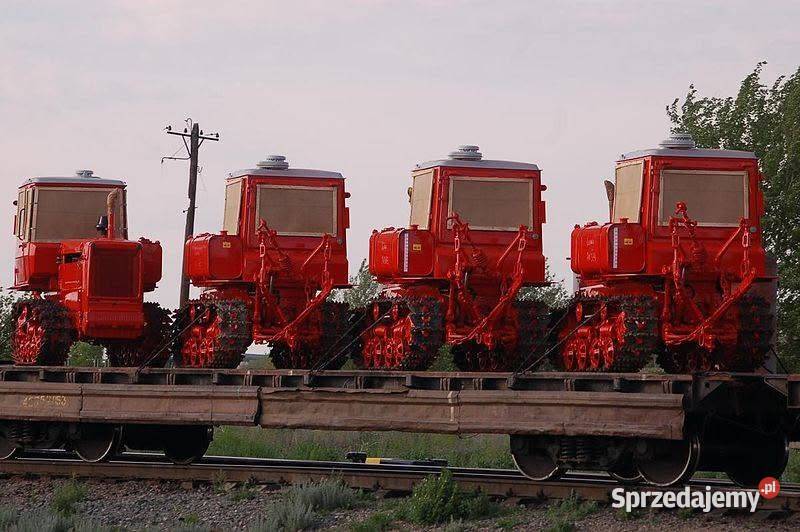 spycharka części dt75 maska silnik dt 75 kabina Bryski