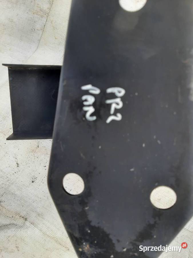 Fiat Panda II belka pod zderzak przedni Wzmocnienia, belki i wsporniki Karoseria Ksawerów